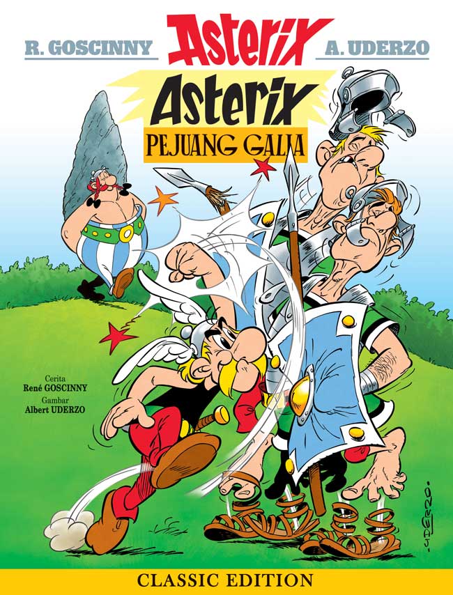 Asterix Prajurit Galia