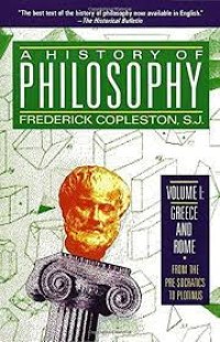 History Of Philosophy, A: Greece And Rome