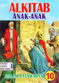 Alkitab Anak-Anak Dalam Tata Warna 10