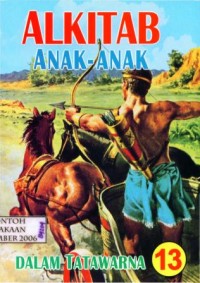 Alkitab Anak-Anak Dalam Tata Warna 13