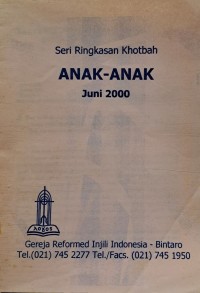 Anak-Anak