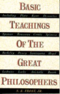 Image of Basic Teachings of the Great Philosophers : A Survey of their Basic Ideas