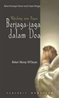 Berjaga-Jaga Dalam Doa