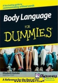 Image of Body Language for Dummies: A Fascinating Guide to Communicating without Words