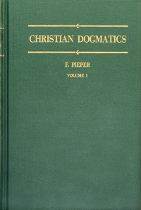 Image of Christian Dogmatics: Volume I