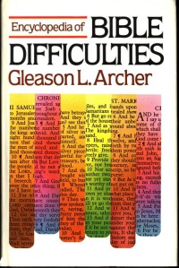 Encyclopedia Of Bible Difficulties