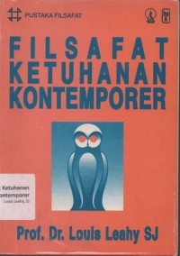 Filsafat KeTuhanan Kontemporer