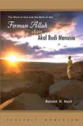 Firman Allah Dan Akal Budi Manusia = The Word Of God And The Mind Of Man