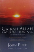 Gairah Allah Bagi Kemuliaan-Nya