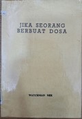 Jika Seseorang Berbuat Dosa
