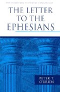 Letter to the Ephesians, the