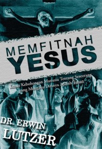 Memfitnah Yesus