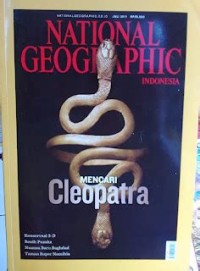 National Geographic Indonesia : Mencari Cleopatra