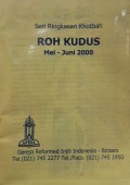 Roh Kudus