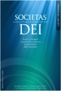 Societas Dei: Jurnal Agama Dan Masyarakat, Volume 4 No.1