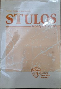 Stulos : Theological Journal Vol. 1 Number 2