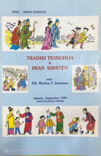 Tradisi Tionghoa & Iman Kristen