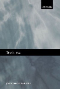 Image of Truth, etc. : Six Lectures on Ancient Logic