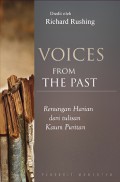 Voices From The Past = Renungan Harian Dari Tulisan Kaum Puritan