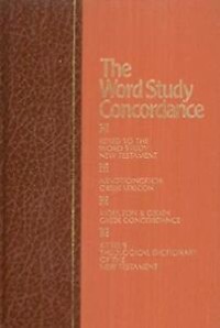 Word Study Concordance, The